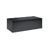 Elita SPLIT Komoda SLIM 100 1S BLACK MATT Z BLATEM PDW 168941 / RE081004057160